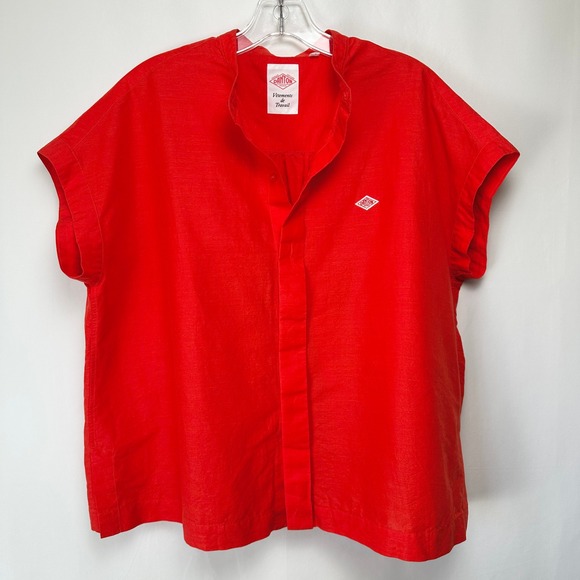 Danton Tops - NWOT Danton France Vetements de Travail Shirt 38 M Shirt Workwear Minimalist